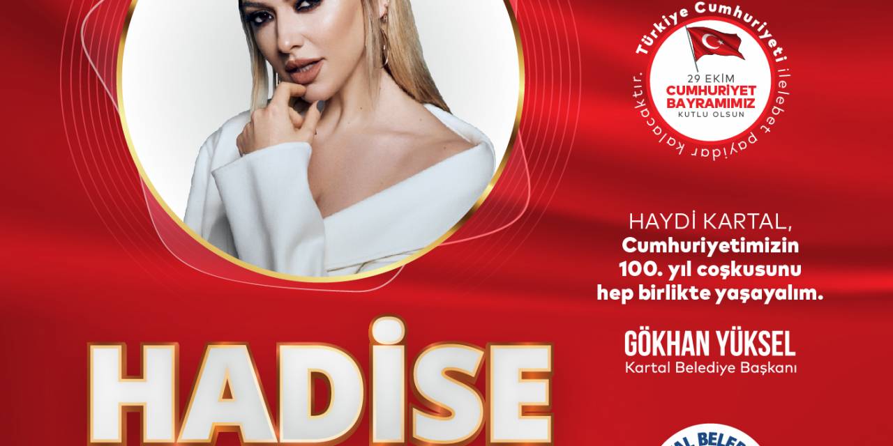 Cumhuriyet’in 100. Yılı Kartal’da Gurur Ve Coşku İle Kutlanacak