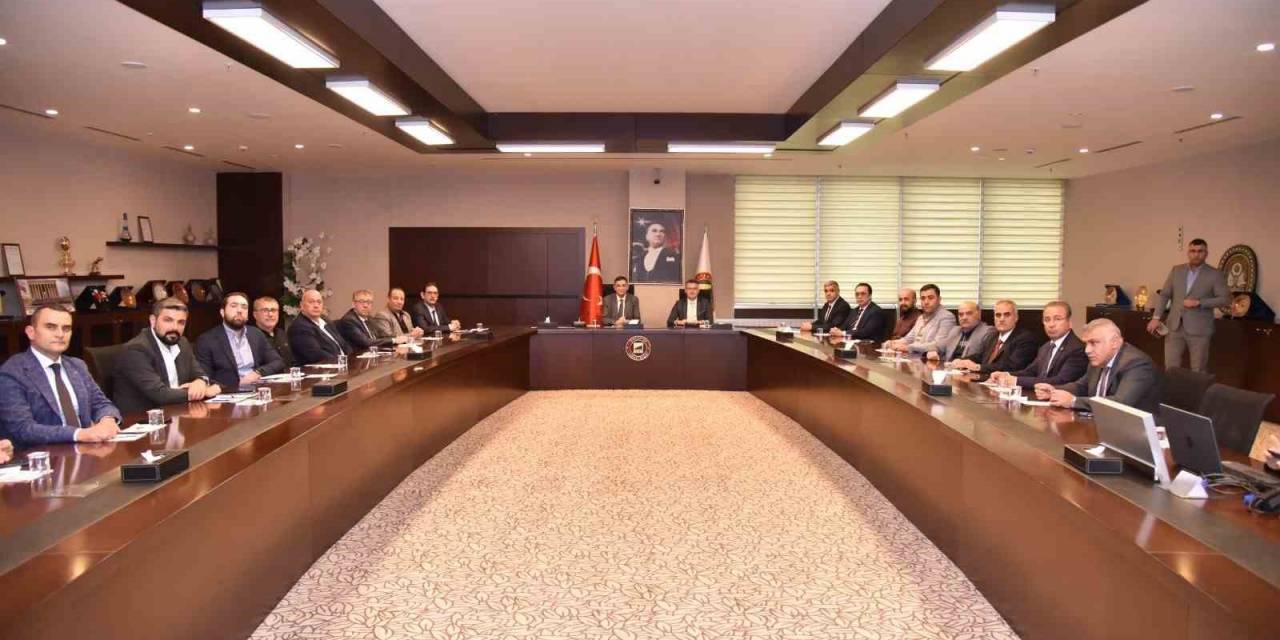 Gso’da İnşaat Sektör Toplantısı Gerçekleştirildi