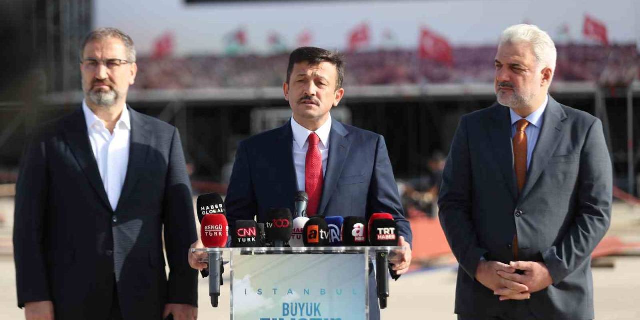 Ak Parti Genel Başkan Yardımcısı Dağ, "Batı İki Yüzlülüğünü Bir Kez Daha Göstermiş Ve Maskesi De Düşmüştür"