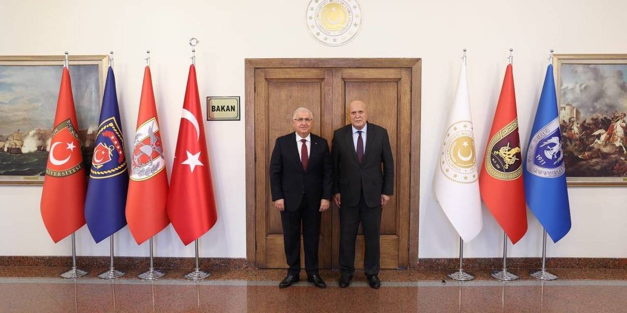 Başkan Pekmezci, Bakan Güler İle Görüştü