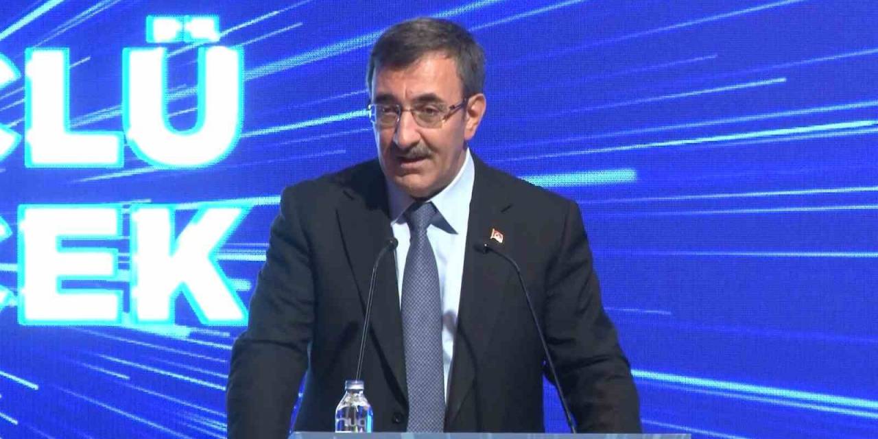 Cumhurbaşkanı Yardımcısı Cevdet Yılmaz: