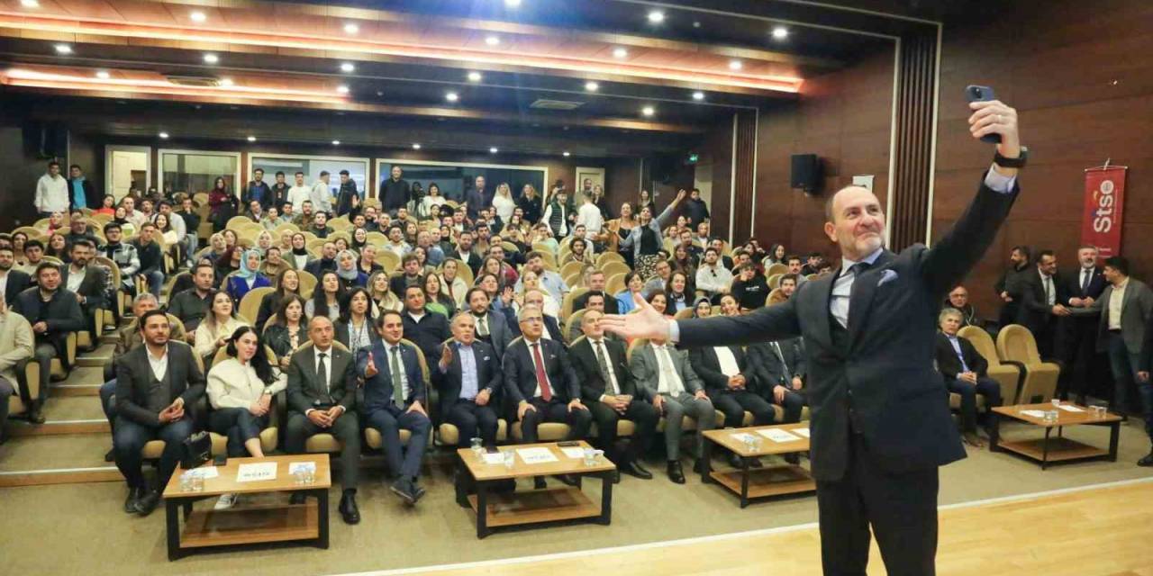 Stso’da Girişimcilik Haftası Etkinlikleri Sürüyor