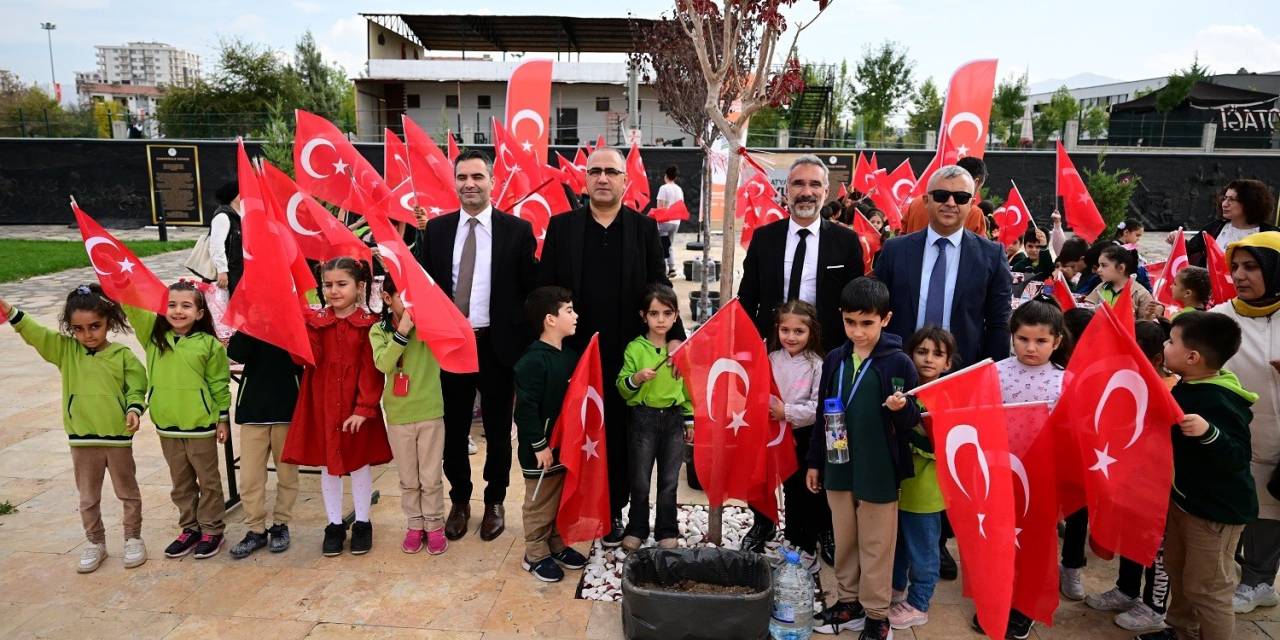 Minikler, Ektikleri 100 Tohumla Geleceğe Nefes Oldular