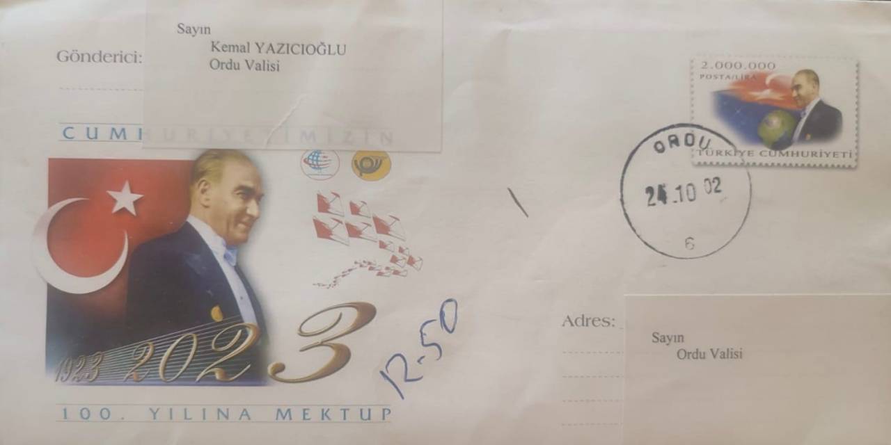 Kemal Yazıcıoğlu’nun 100. Yıl Mektubu