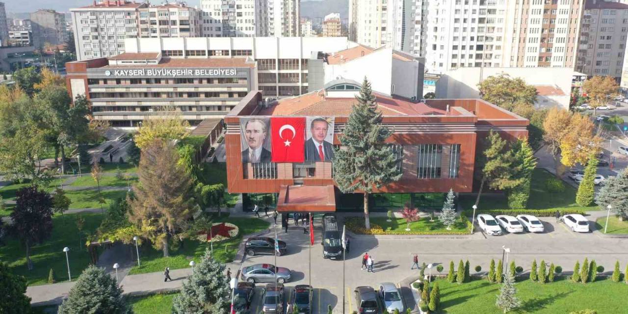 Büyükşehir İle Kayseri’yi "100’üncü Yıl" Heyecanı Sardı