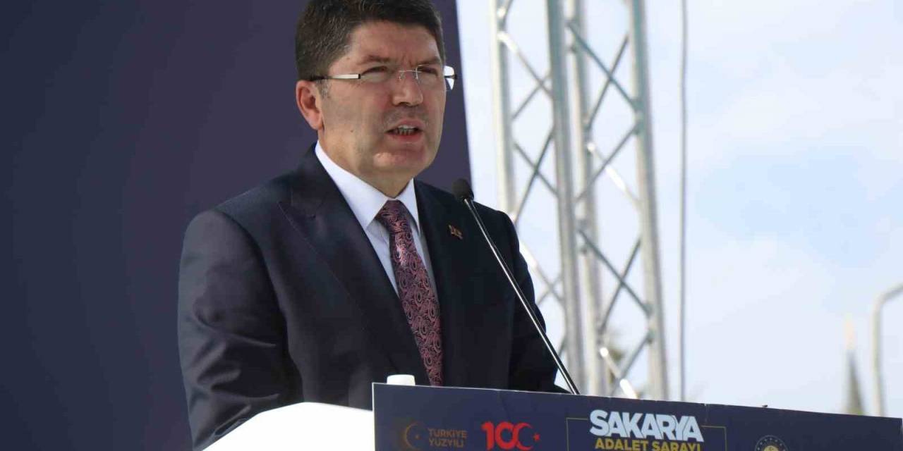 Adalet Bakanı Tunç: "Hedefimiz Türkiye Yüzyılı’nda Darbe Anayasasından Kurtulmak"