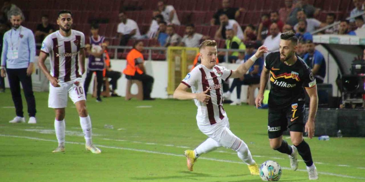 Hatayspor İle Kayserispor 7. Kez Karşılaşıyor