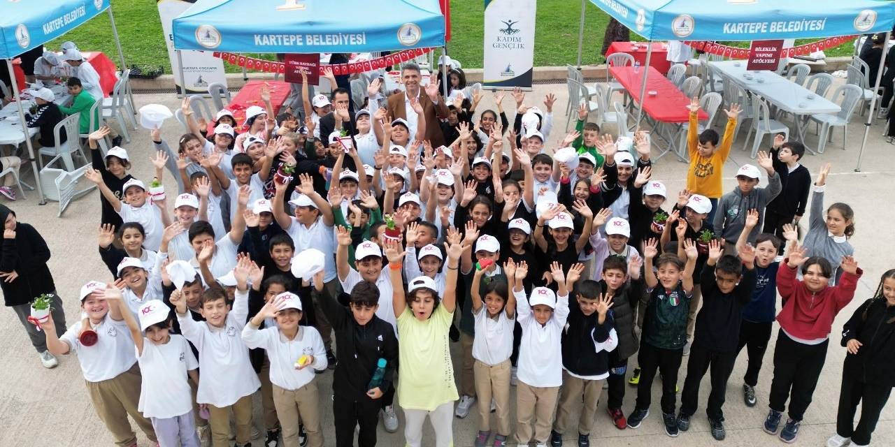 Miniklerin Kutlaması Erken Başladı