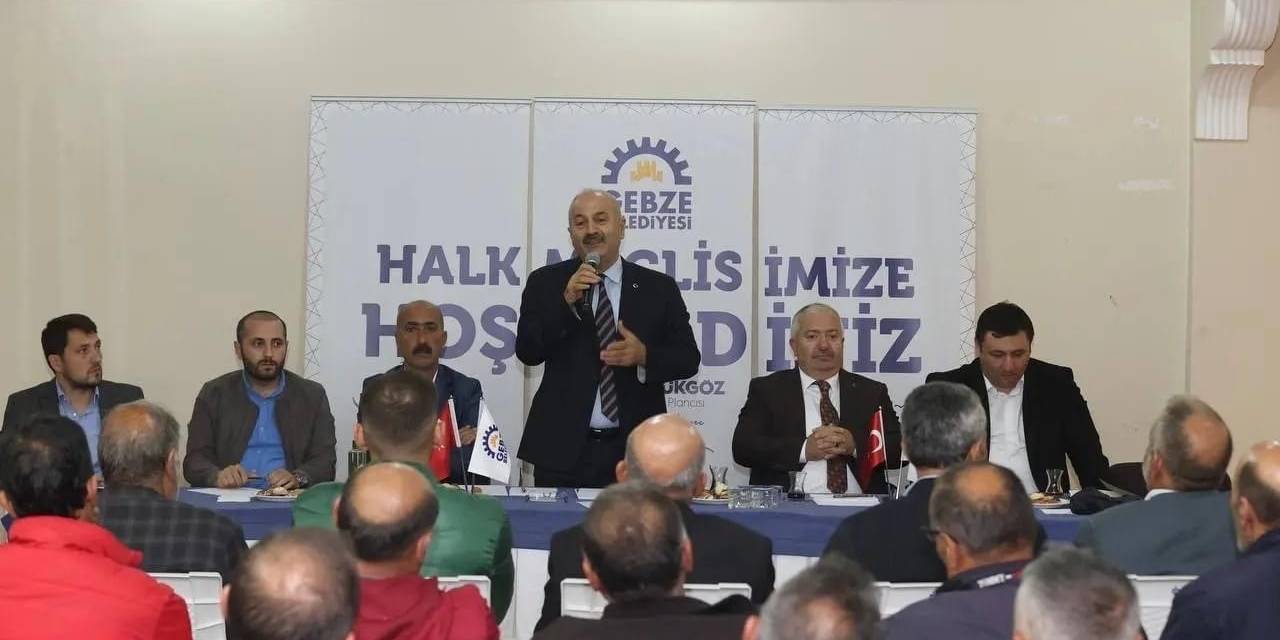 Başkan Büyükgöz Vatandaşlara Projelerini Anlattı