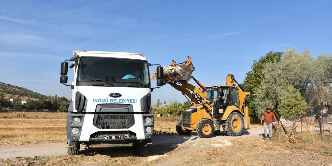 İnönü Oklubalı Mahallesi Doğalgaza Kavuşuyor