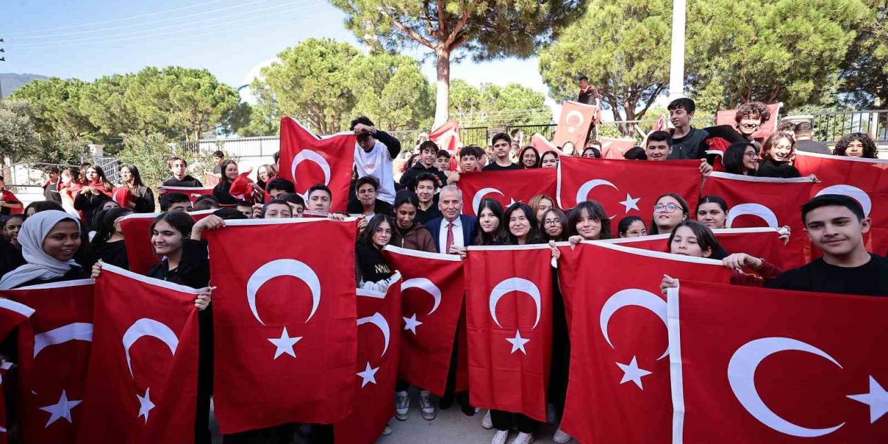 100. Yılda Denizli’de Yer Gök Kırmızı Beyaz Olacak
