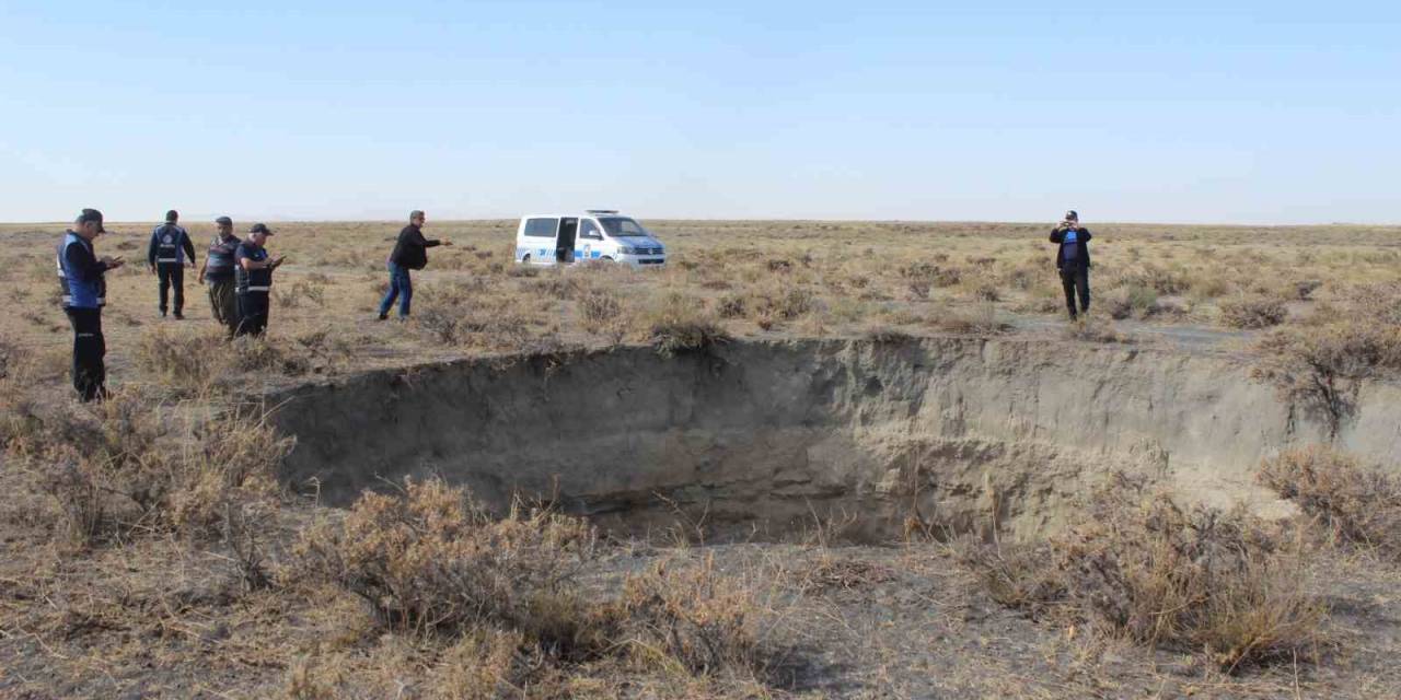 Konya’da Yeni Obruk Oluştu