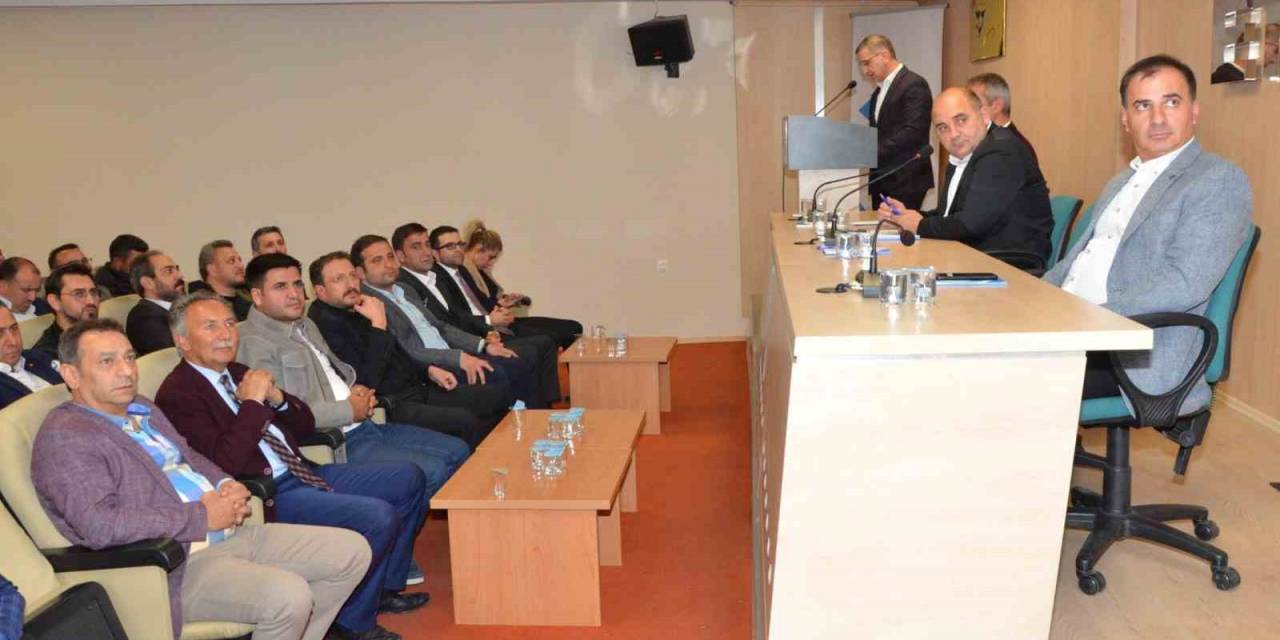 Etso’nun Ekim Ayı Meclis Toplantısı Yapıldı