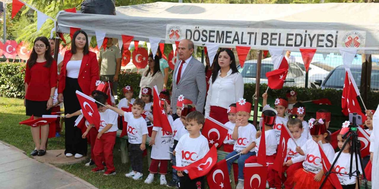 Döşemealtı Ekolojik Kreş’te 100’ncü Yıl Coşkusu