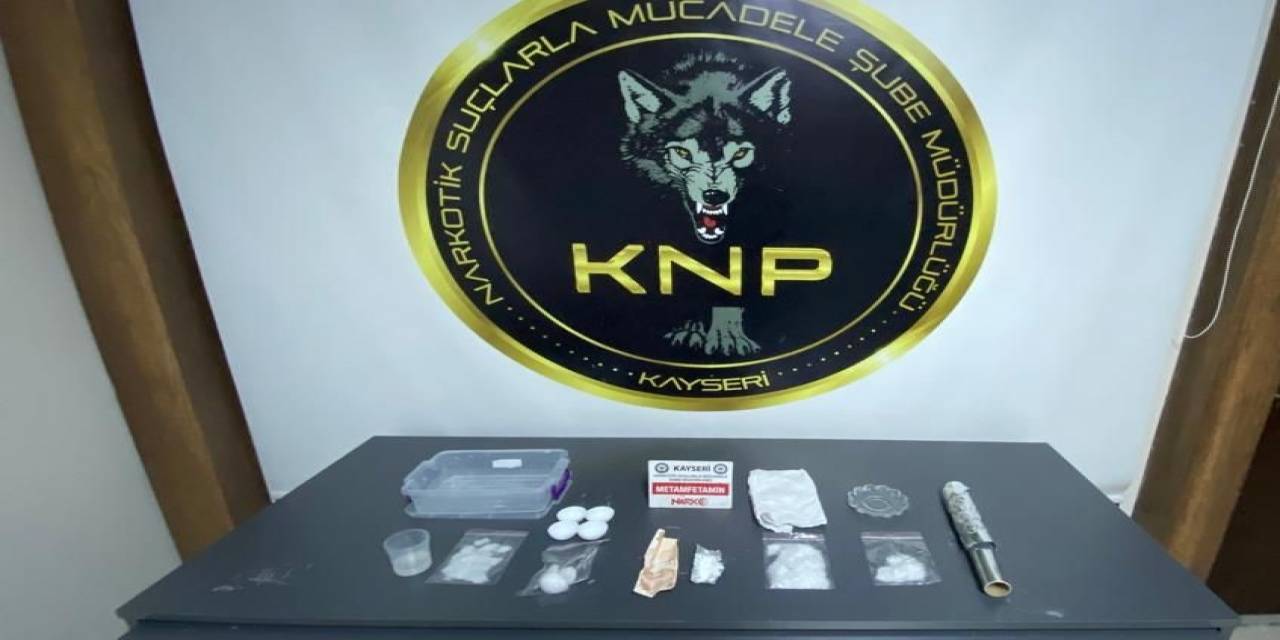 Kayseri’de Uyuşturucu Operasyonu: 2 Gözaltı