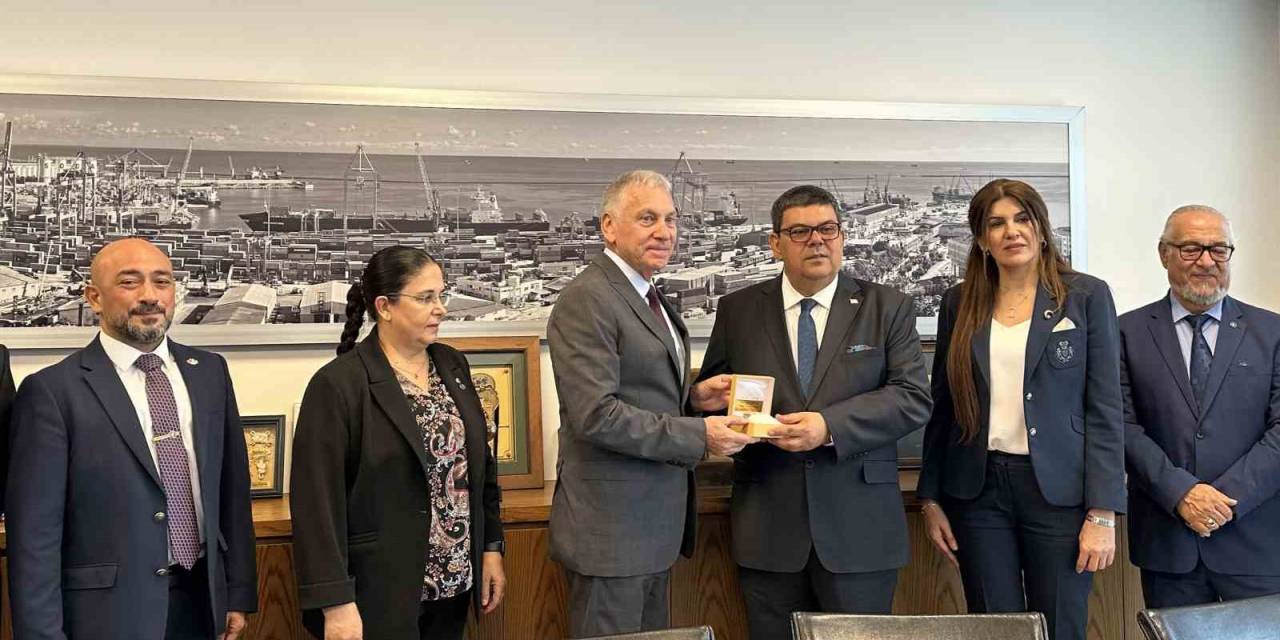 Kktc’li Bakan Berova: “Kktc’nin Tek Çıkış Kapısı Mersin”