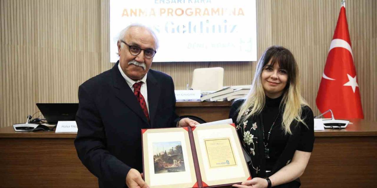 Hatice Fahrünnisa Ensari Kara Eyüpsultan’da Anıldı