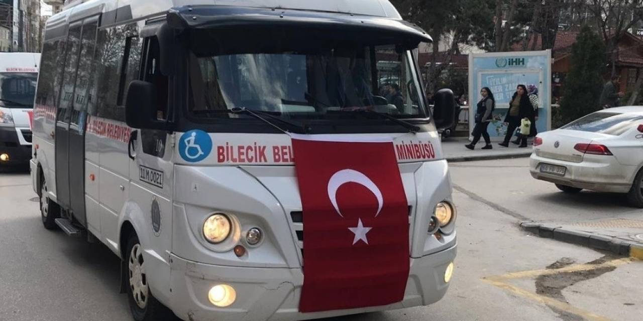 Bilecik’te Dolmuşlar 29 Ekim Günü 4 Saat Ücretiz Olacak