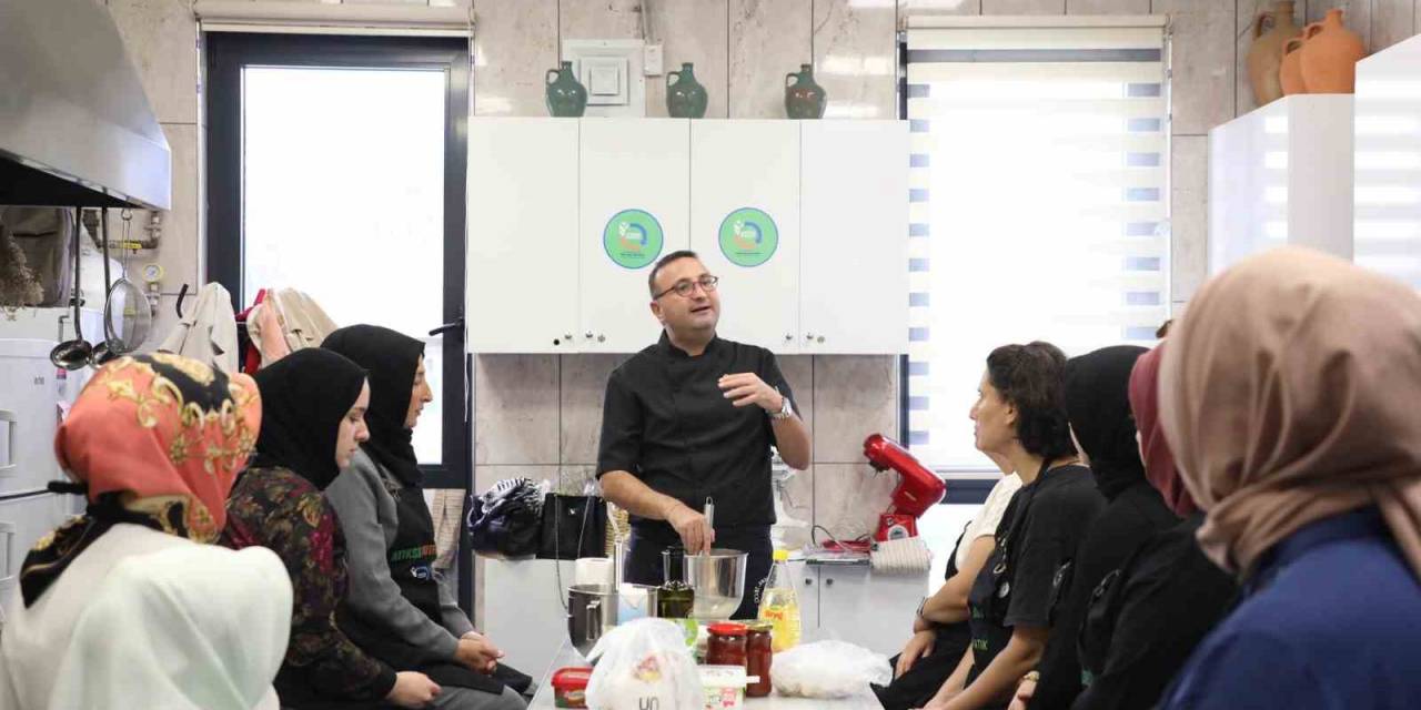 Atıksız Mutfak Atölyesi Yeni Döneme Başladı