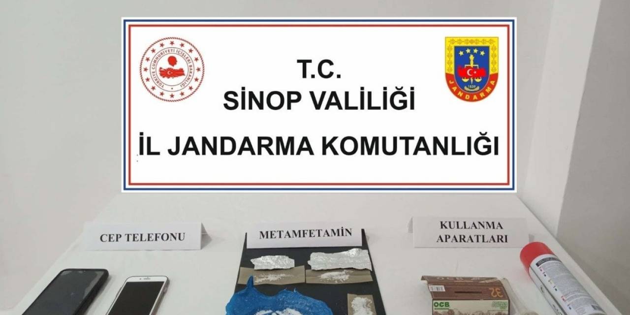 Sinop’ta Şok Uygulama: 2 Gözaltı