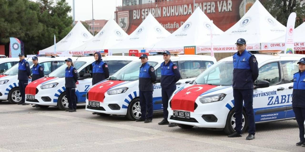 Samsun Zabıtasının Araç Sayısı 4 Yılda 6’dan 28’e Yükseldi
