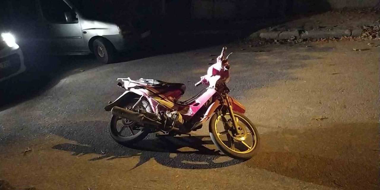 Motosiklet Çalan Çocuklar Polis Ekiplerinden Kaçamadı