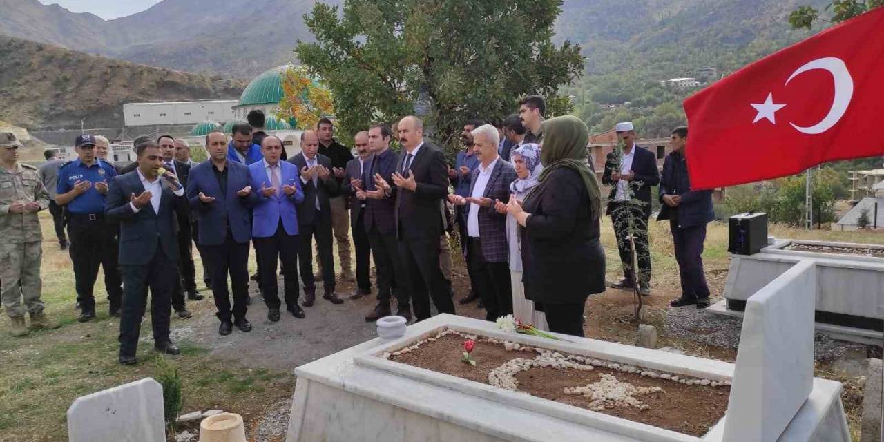 Sason’un Son Şehitleri Mezarları Başında Anıldı