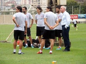 Samsunspor’dan Hırslı Akşam İdmanı