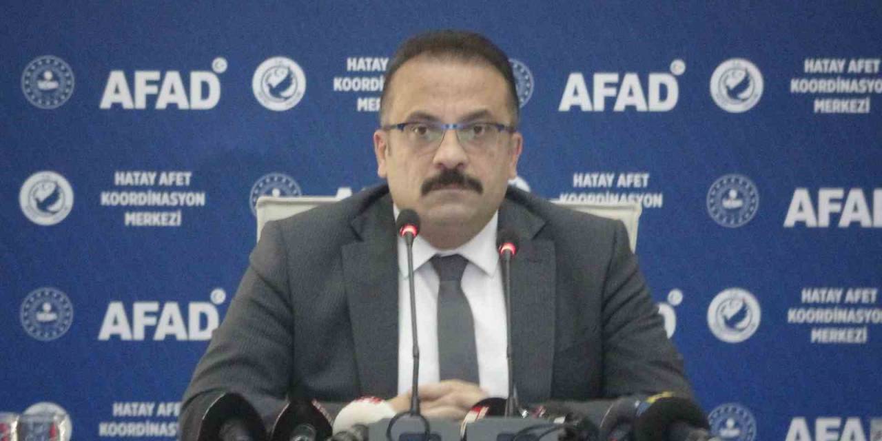 Kültür Varlıkları Ve Müzeler Genel Müdür Vekili İnceciköz Hatay’da Konuştu: "Bakanlık Olarak Esnafımızın Mağdur Olmasına İzin Vermeyeceğiz"