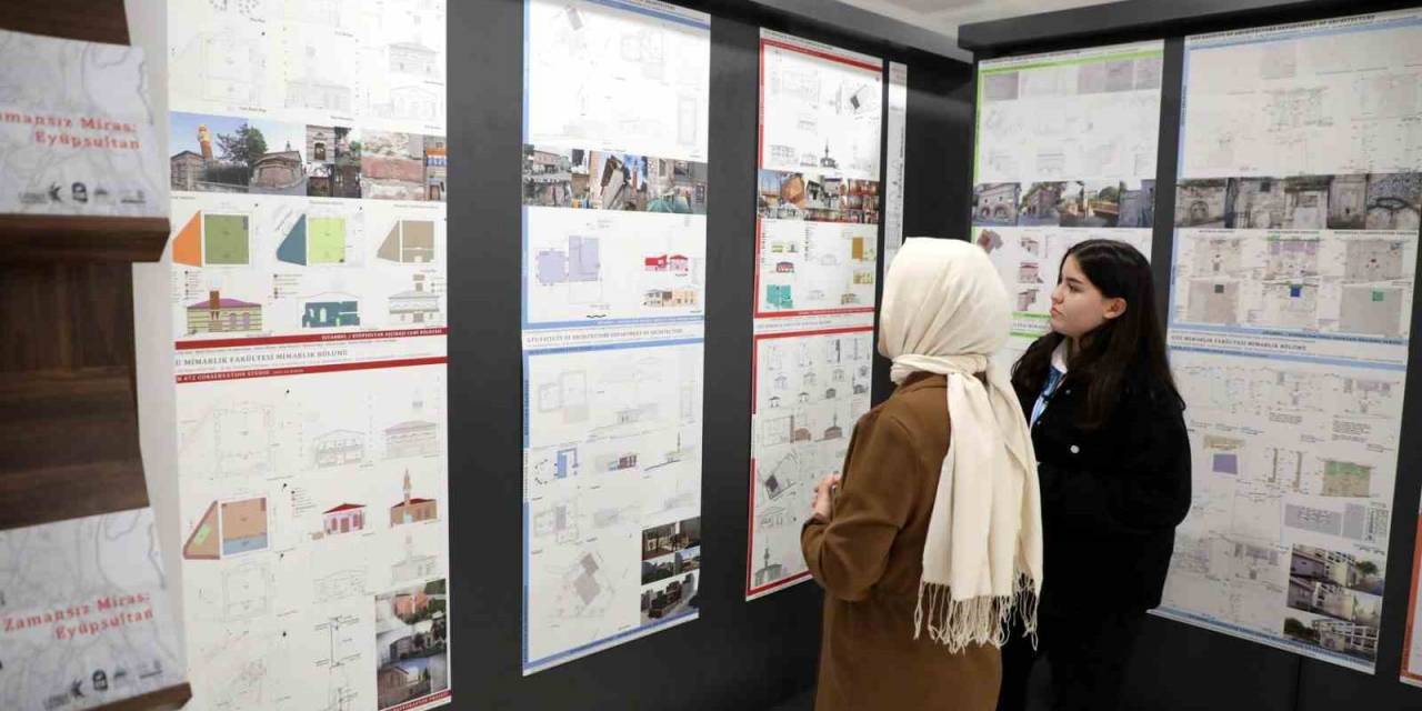 “Zamansız Miras Eyüpsultan” Sergisi Açıldı