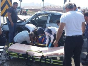 Osmancık’ta Trafik Kazası: 6 Yaralı