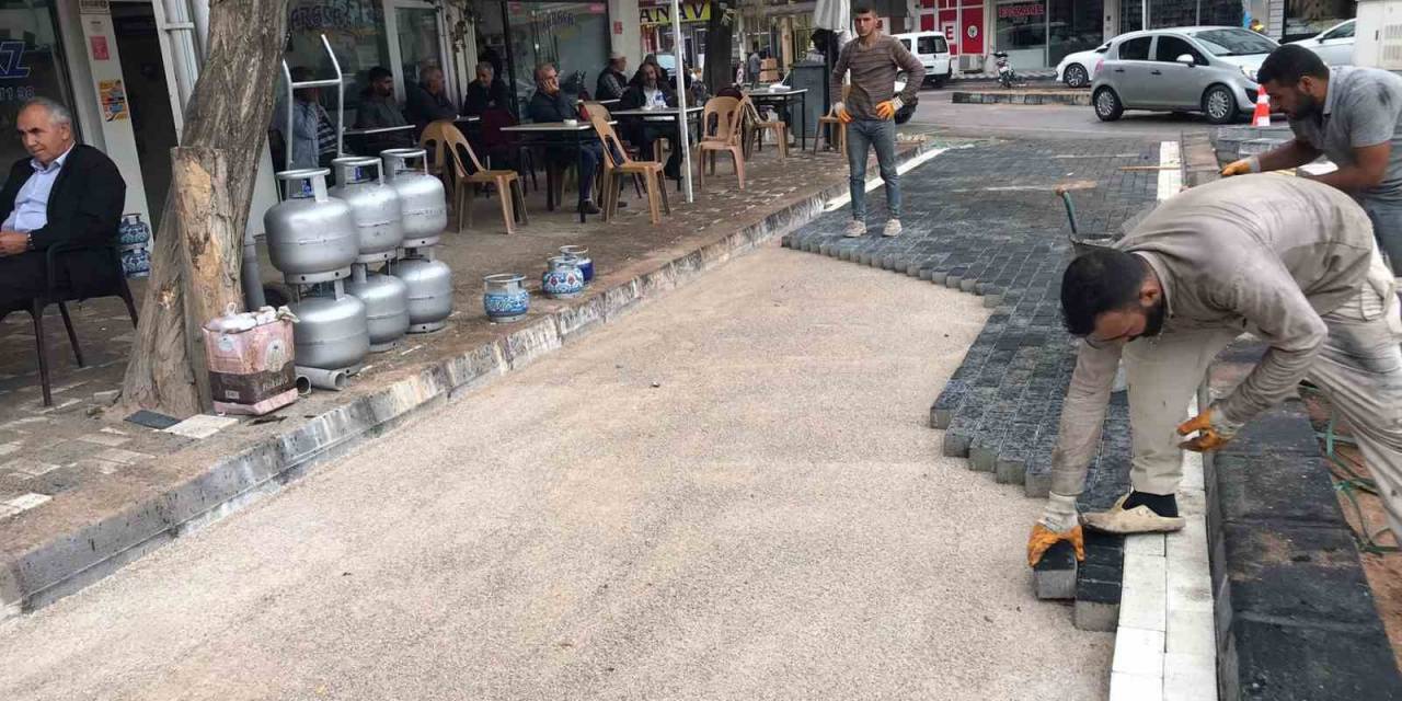 İvrindi’de Meydana Estetik Dokunuş