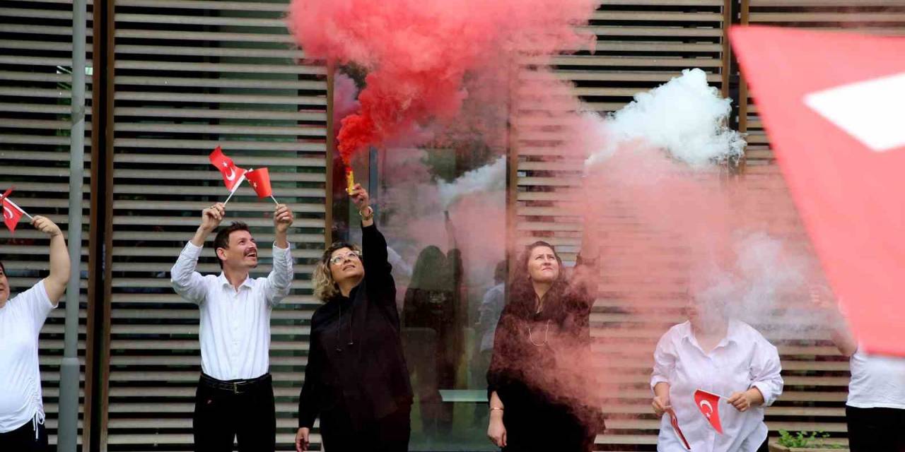 100. Yıl Coşkusunu Böyle Yaşadılar