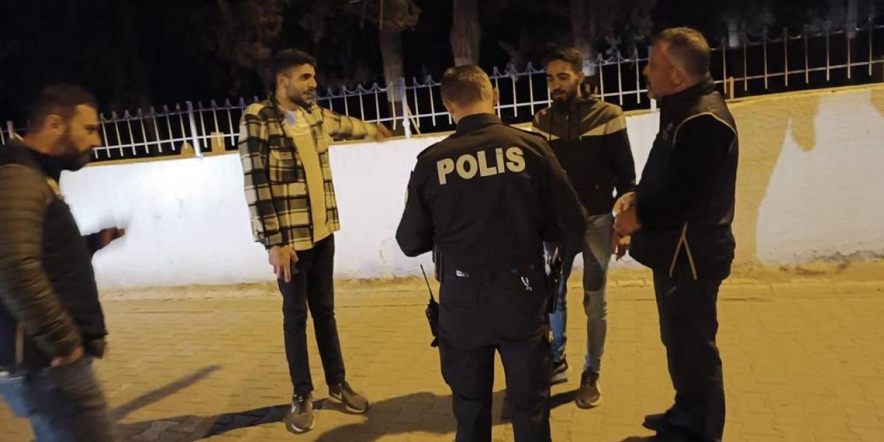 Balıkesir’de Polisinden Asayiş Uygulaması