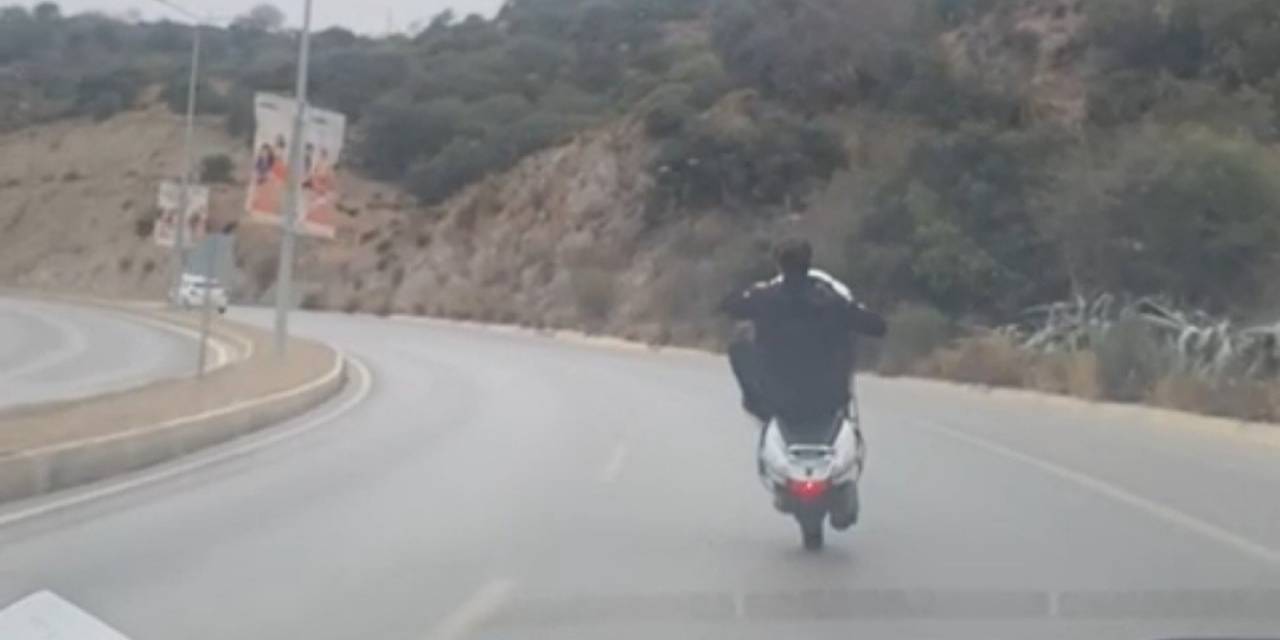 Tehlikeli Yolculuk Kamerada