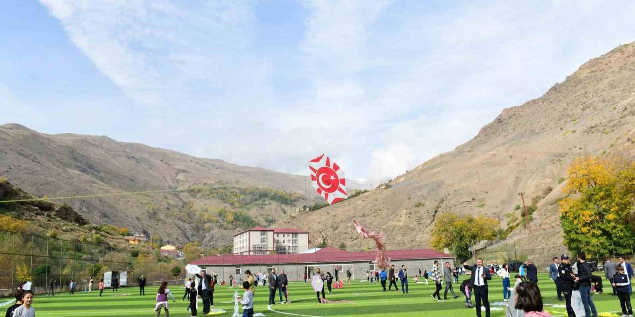 Çatak’ta Uçurtma Şenliği