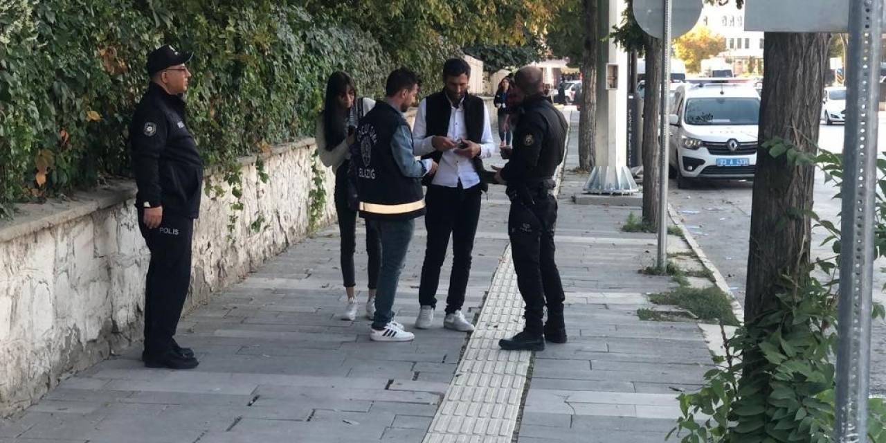 Elazığ’da Okul Önü Denetimleri Sürüyor