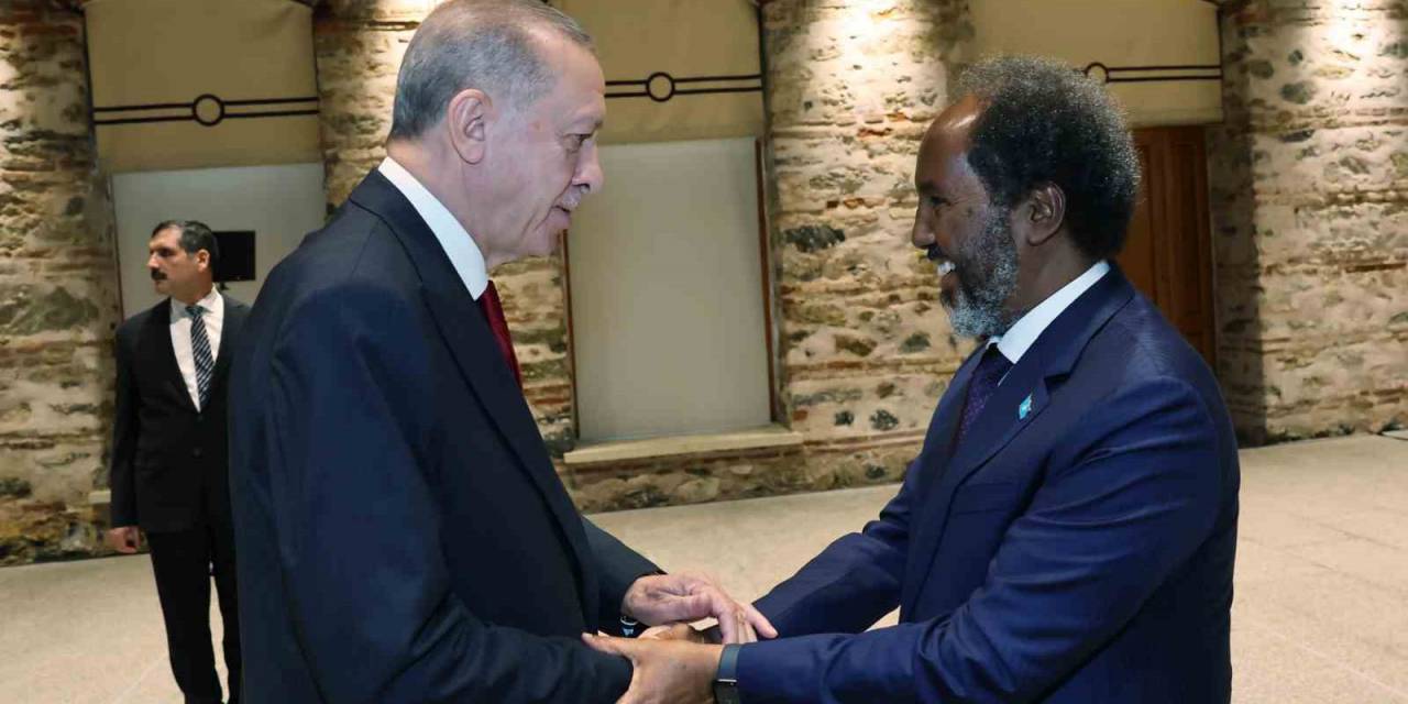 Cumhurbaşkanı Erdoğan, Somali Cumhurbaşkanı İle Gazze’yi Konuştu