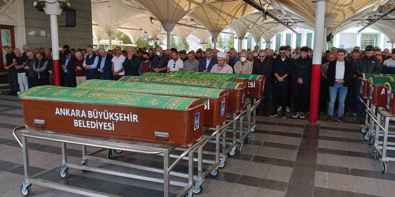 Ankara’da İntihar Eden Şahıs İle Öldürdüğü Ağabeyi Son Yolculuğuna Uğurlandı
