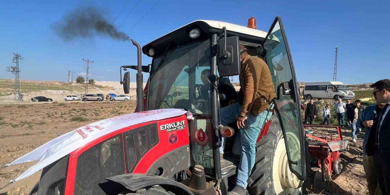 Nevşehir’de Patates Hasadı Başladı