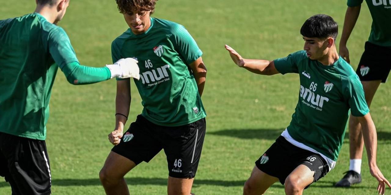 Bursaspor’da Serik Belediyespor Maçı Hazırlıkları Tamamlandı