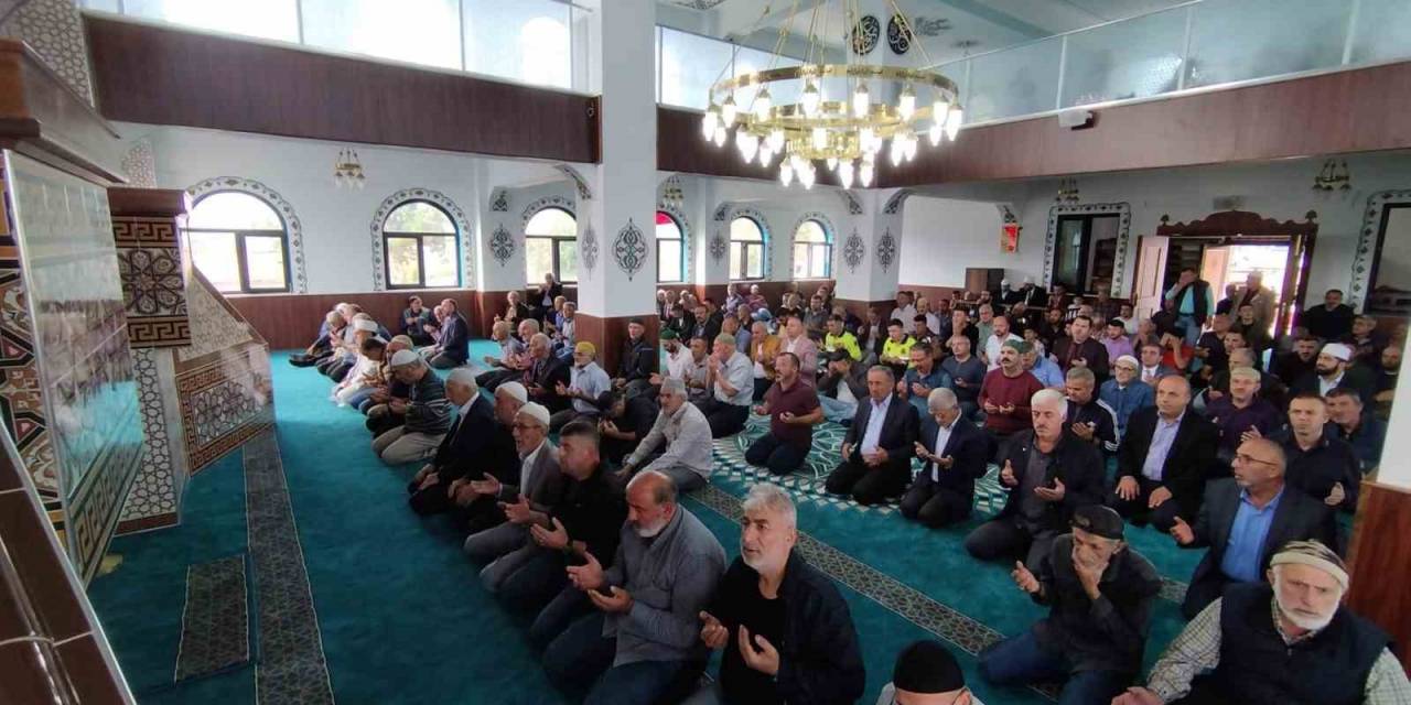 Panayır Cami İbadete Açıldı