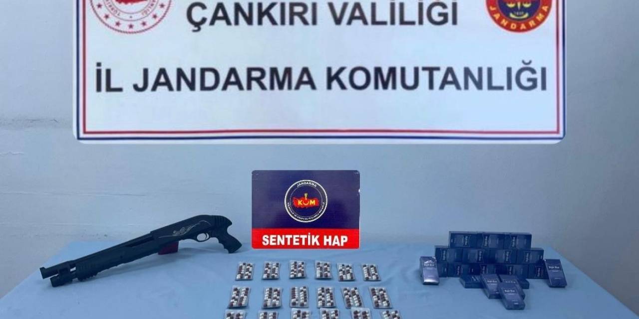 Çankırı’da Uyuşturucu Operasyonu: 1 Gözaltı