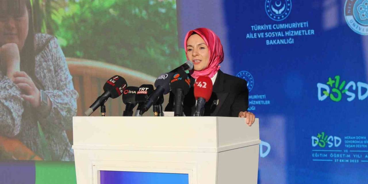 Bakan Göktaş: “Aile Odaklı Ve Bütüncül Yaklaşımla Sosyal Hizmet Modelleri Geliştiriyoruz”