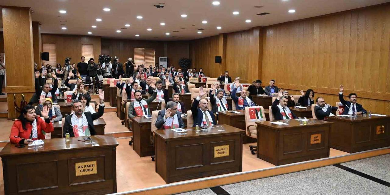 Mamak Ve Gazze Kardeş Belediye Oldu