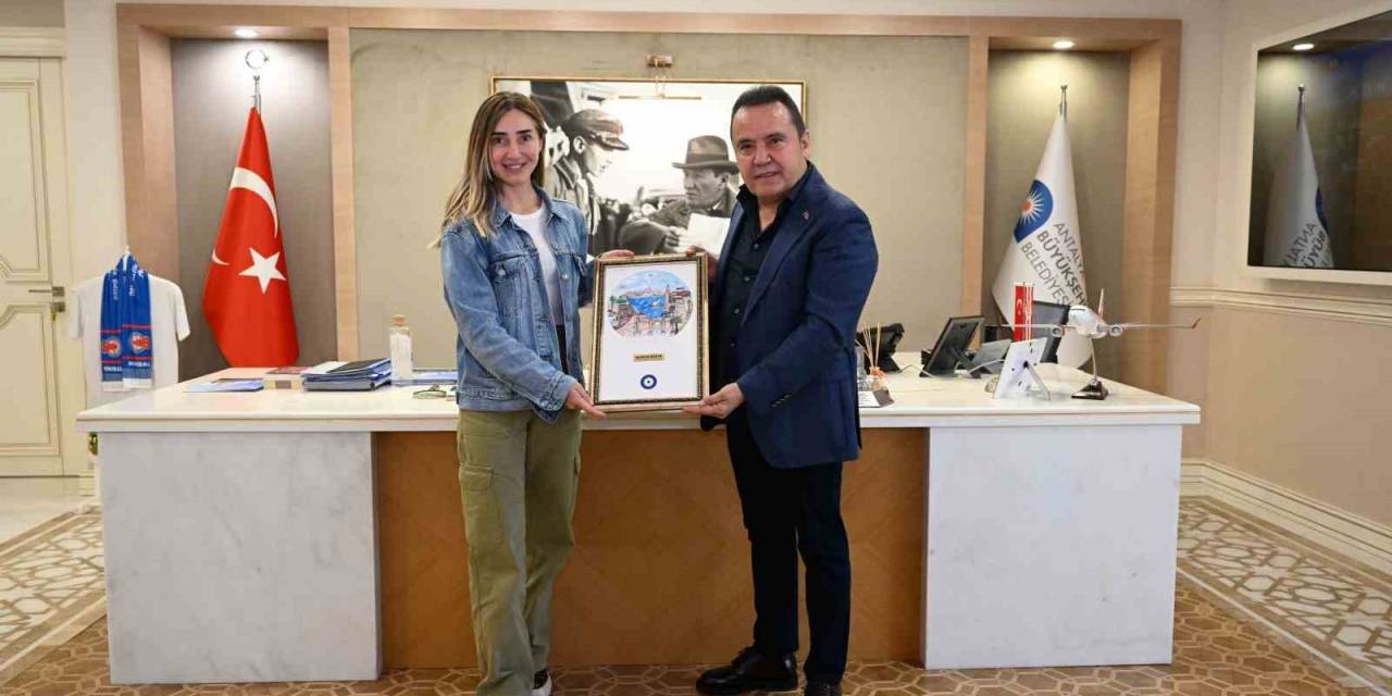 Şahika Ercümen: “Cumhuriyetimizin 100. Yılını Antalya’da Bir Dalışla Kutlamak Çok Kıymetli”