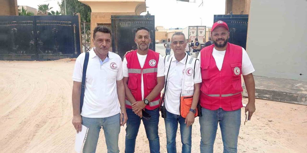 Gazze Şeridi’ne 6. Yardım Konvoyu Giriş Yaptı