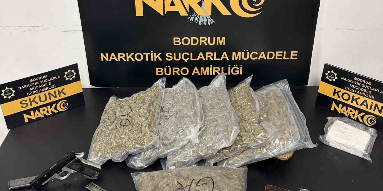 Polisten Uyuşturucu Baskını
