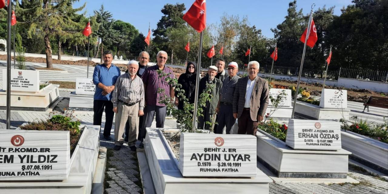 Şehit Jandarma Er Kabri Başında Anıldı
