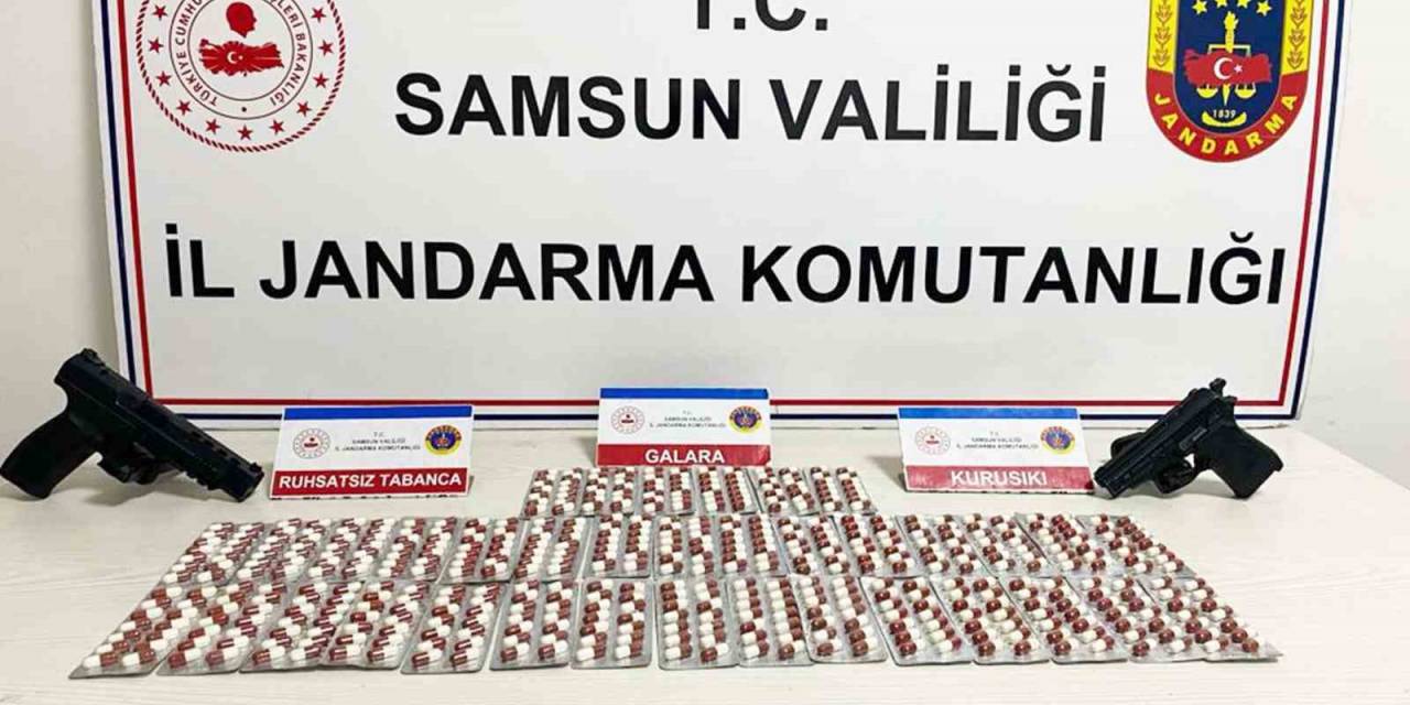 Vezirköprü’de Uyuşturucu Operasyonu: 3 Gözaltı